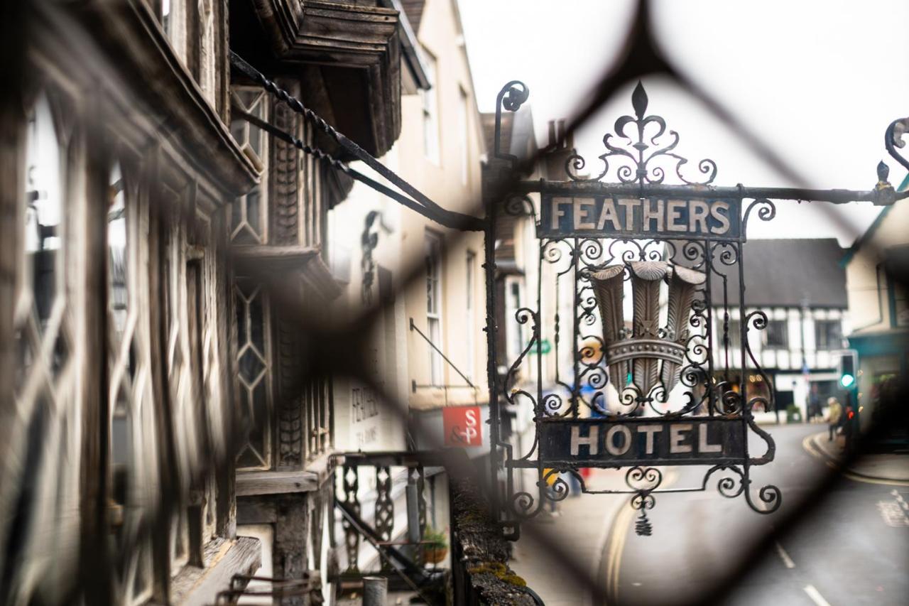 The Feathers Hotel Ludlow Extérieur photo